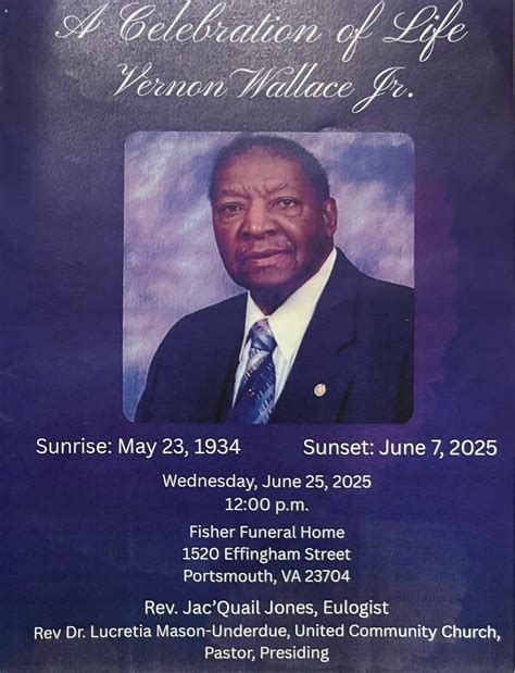 Fisher Funeral Home | Portsmouth VA