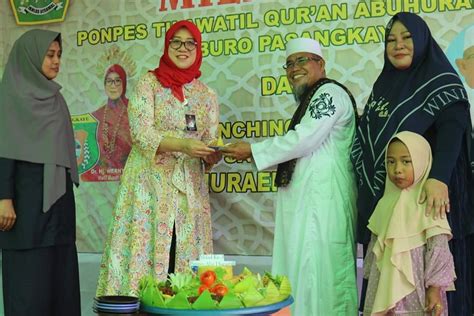 Wabup Pasangkayu Hadiri Milad Ke Ponpes Tilawatil Quran