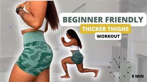 EASILY GROW THICKER THIGHS AT HOME The PERFECT Beginner Friendly