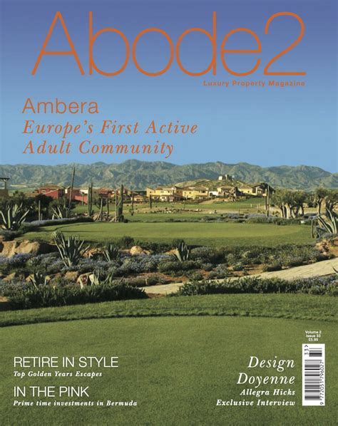 Sarco Architects Featured In Abode Luxury Property Magazine