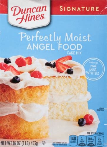 Duncan Hines Signature Angel Food Cake Mix