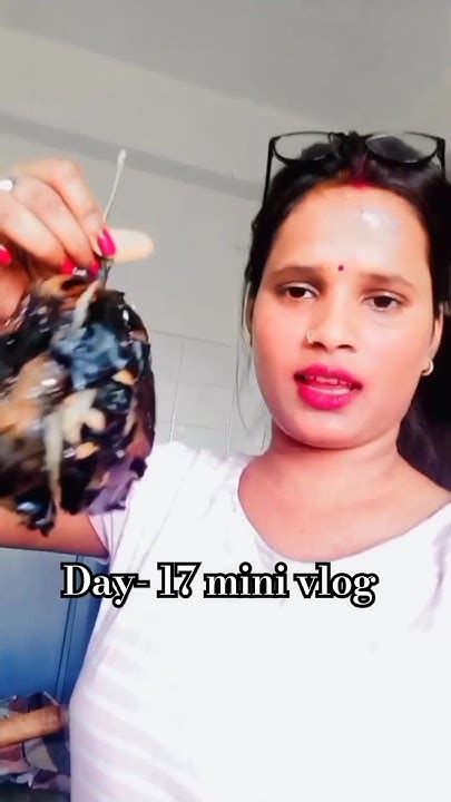 Day 17 Mini Vlog आज बनाते है कुकर में लिट्टी चोखा Youtubeshorts