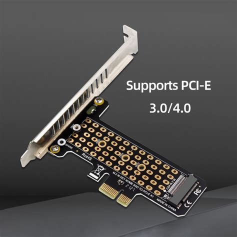 M 2 NVME To PCIe4 0 X1 Adapter Card 32Gbps Expansion Card Adapter