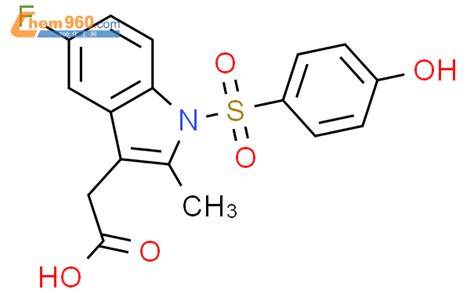 851448 25 4 1H Indole 3 Acetic Acid 5 Fluoro 1 4 Hydroxyphenyl