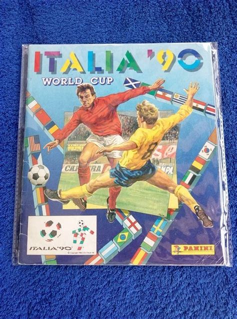 Panini World Cup Italia Album Complet Catawiki