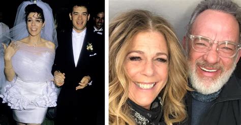 Tom Hanks And Rita Wilson Celebrate 35 Years Together And Share The