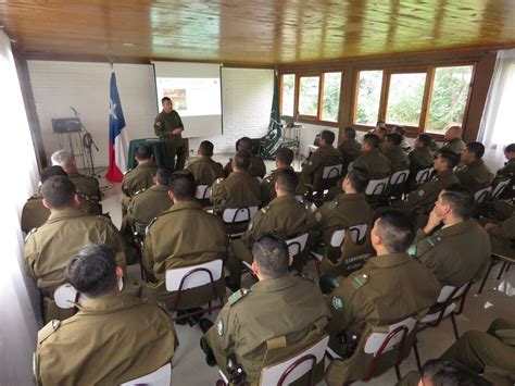 Carabineros De Linares Se Capacitan En Derechos Humanos Maule News