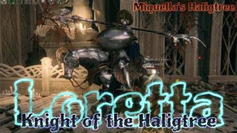 Elden Ring Loretta Knight Of The Haligtree Boss Fight Miquella S