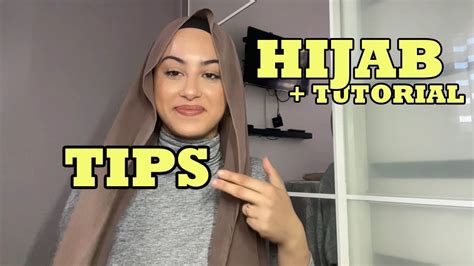 Hijab Tips Y Ayudas Tutorial Hijab FÁcil Y RÁpido Youtube