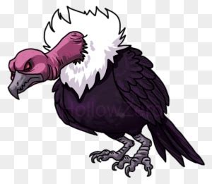 Vulture Vector Cartoon Evil Svg Transparent Download - Evil Vulture ...