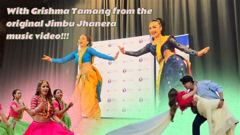 New Nepali Dance Duet Performance Jimbu Jhanera Abala Christina