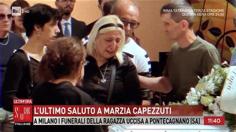 L Ultimo Saluto A Marzia Capezzuti Storie Italiane 02 10 2023 YouTube