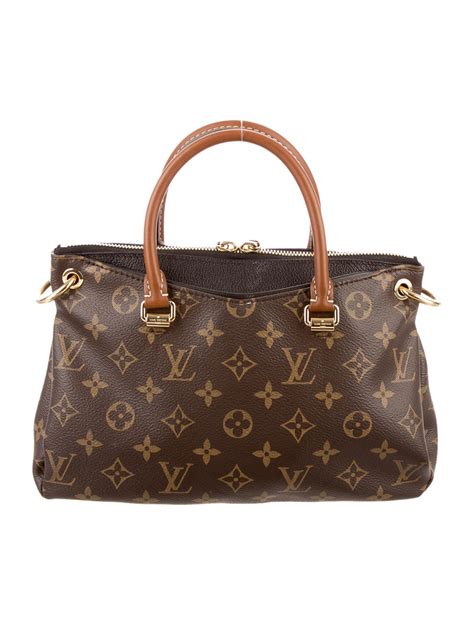 Louis Vuitton Monogram Pallas Bb Handbags Lou63545 The Realreal