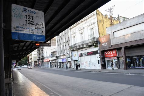 Postales Del Paro Nacional En La Ciudad Y La Regi N Radio Unr