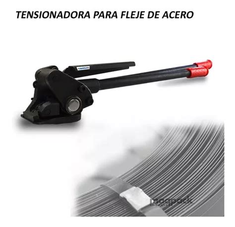 Flejadora Tensionadora Para Fleje Acero 32 Mm 1 1 4 Envío gratis