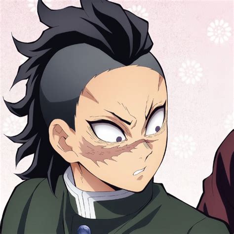 Genya Shinazugawa Icon Demon Slayer Anime Demon Manga Anime D Mon