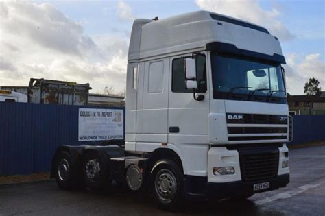 Leyland DAF XF 95 480 6x2 Tractor Unit Manual Gearbox In March