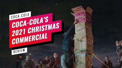 COCA COLA Anuncio De Navidad 2021 Magia De Verdad Esta Navidad