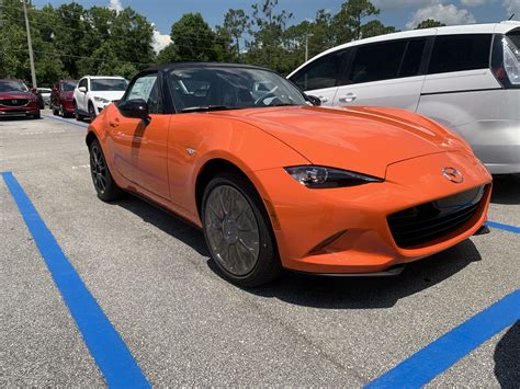 30th Anniversary In Racing Orange Rmiata