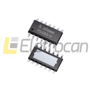 CIRCUITO INTEGRADO BTS5210G SMD Eletrocan