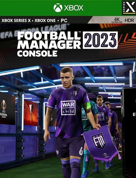 Football Manager 2023 Console Xbox One & Series X|S (Global Game Account)