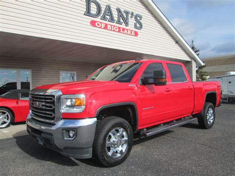 2016 Gmc Sierra 2500hd Dans Of Big Lake