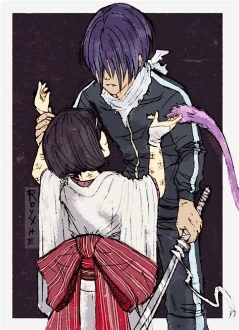 Yato And Nora Noragami Anime Noragami Nora Noragami