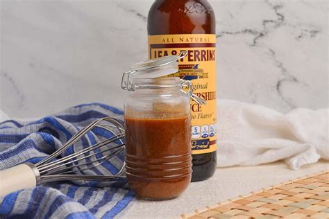 BEST Homemade Worcestershire Sauce (Ready in 5 Minutes!)