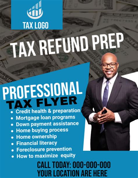 Tax Business Flyer Template Postermywall