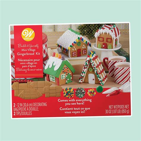 The Best Gingerbread House Kits to Buy This Year