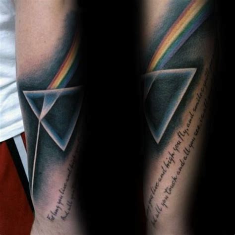 Dark Side Of The Moon Tattoo