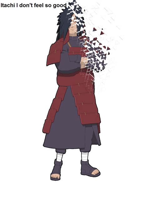 Itachi vs madara in a nutshell : dankruto