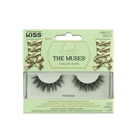 سعر Kiss lash couture the muses collection noblesse فى الامارات سبينس