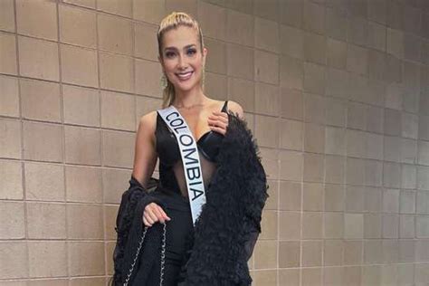 Miss Universo As Es El Lujoso Collar Que Luce Mar A Fernanda