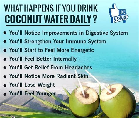 Is It Ok To Drink Coconut Juice Everyday Health Benefits