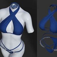 DForce SU Sexy Bikini For Genesis 9 8 1 And 8 Female Daz 3D