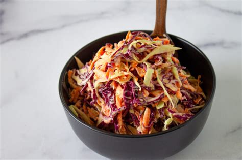 Receta De Ensalada Rallada La Coleslaw Venezolana