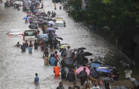 Monsunregen Bringt Berschwemmungen In Nepal Mindestens Tote Ch