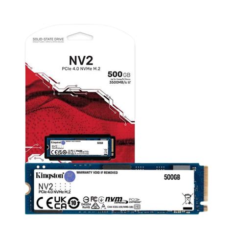 SSD KINGSTON NV2 500GB NVME M 2