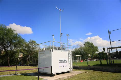 Instalan En Uanl Estaci N De Monitoreo Ambiental Universidad Aut Noma