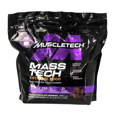 Offer Price Muscletech Mass Tech Xtreme Mass Gainer Lb Bag