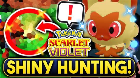 New Pokemon Scarlet Violet Shiny Hunting Leaks Picnic Method Co Op