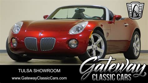 Pontiac Solstice Tul Gateway Classic Cars Of Tulsa Youtube