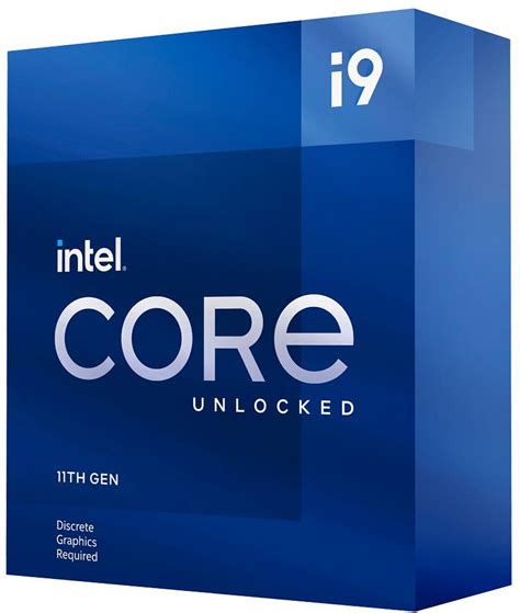 Intel Core i9-11900KF Box ab 369,00 € | Preisvergleich bei idealo.de