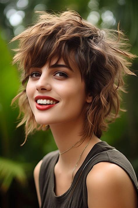 100 Modern Short Shag Haircuts To Rock In 2024 Number 77 Is A Must See