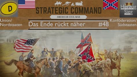 Strategic Command Acw Das Ende R Ckt N Her S Dstaaten Multiplayer