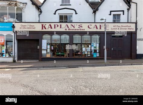 Commercial Property, Coleford, Gloucestershire Stock Photo - Alamy