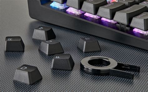 Corsair Launches Premium Gaming Pbt Double Shot Keycaps Kit