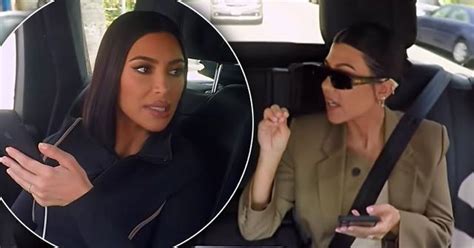 Kim & Kourtney Kardashian Fight Before She Leaves ‘KUWTK’