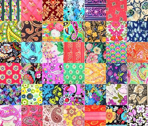 Solve Patchwork Vera Bradley Jigsaw Puzzle Online With Pieces